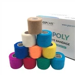 Bandage auto-adhésif en coton élastique cohésif