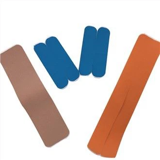 Adhésif Médical Précoupé Bandes de cou Kinésiologie Ruban Fournisseur